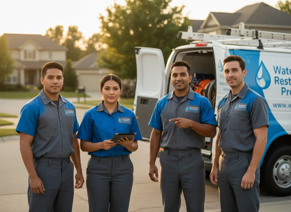 Flood Restoration company in Mount Hermon, LA